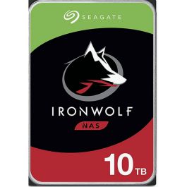 Disco Duro Seagate IronWolf ST10000VN000 3,5" 10 TB