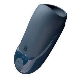 Masturbador Boners Vibración Gris oscuro