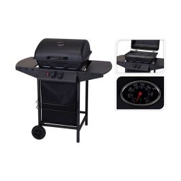 Barbacoa a gas 2 quemadores 100x55x97cm waggan Barbacoa a gas 2 quemadores 100x55x97cm waggan