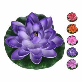 Flor de loto artificial (flota en el agua) colores surtidos Precio: 2.95000057. SKU: S7918890