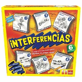 Juego Interferencias 6 Jugadores 914499 Goliath Juego Interferencias 6 Jugadores 914499 Goliath