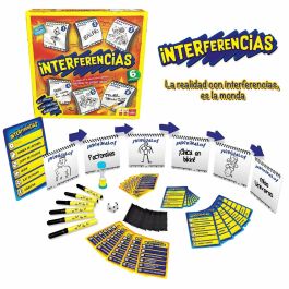 Juego Interferencias 6 Jugadores 914499 Goliath Juego Interferencias 6 Jugadores 914499 Goliath