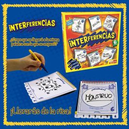 Juego Interferencias 6 Jugadores 914499 Goliath Juego Interferencias 6 Jugadores 914499 Goliath