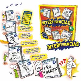 Juego Interferencias 6 Jugadores 914499 Goliath Juego Interferencias 6 Jugadores 914499 Goliath