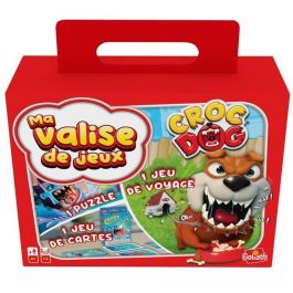 Set 3 Juegos de Mesa Goliath Croc Dog (FR) Plástico