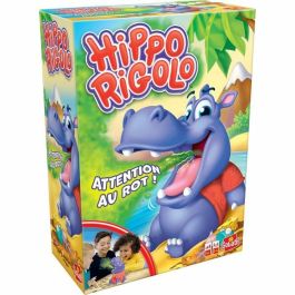 Juego de Mesa Goliath Hippo Rigolo FR