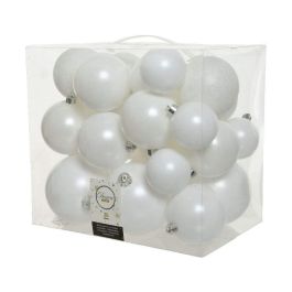Caja de 26 bolas blancas varios tamaños ø6cm/ø8cm/ø10cm Precio: 20.9500005. SKU: S7905290