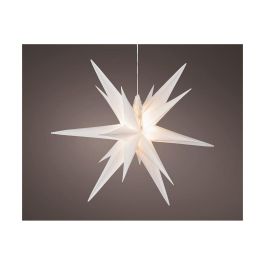 Estrella blanca iluminada ø40x40cm 6 leds Precio: 22.384999709600002. SKU: B1BNTRHJXM