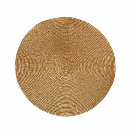 Basics Salvamantel individual color dorado redondo, Ø38 cm Precio: 3.50000002. SKU: B1ESGTLYSQ