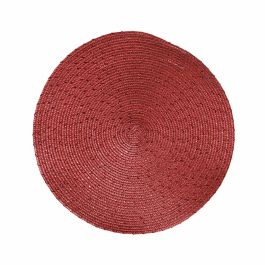 Basics Salvamantel redondo color rojo, Ø38 cm Precio: 3.50000002. SKU: B1BA7ASPVW
