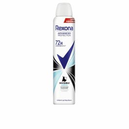 Desodorante en Spray Rexona Invisible Aqua 200 ml Precio: 3.95000023. SKU: B1B8X3K5PA
