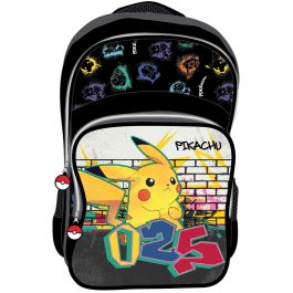 Mochila Escolar Pokémon Pikachu Multicolor Precio: 29.49999965. SKU: B1CED39NL3