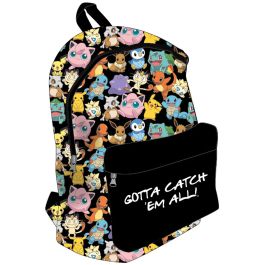 Mochila Escolar Safta Pokeball Pokémon 30 x 40 x 15 cm Precio: 15.94999978. SKU: B168KK83VT