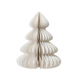 Decoris Árbol de Navidad de Papel Blanco Ø72 x 90 cm Precio: 40.88999948. SKU: B1BRZY58ZF