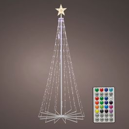Árbol de Navidad Lumineo 490772 Luz LED Exterior Multicolor 60 x 60 x 150 cm