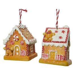 Casa poliresina gingerbread diseños surtidos 6,5x5x7cm Precio: 4.49999968. SKU: S7917954