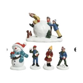 Pack 5 figuras poliresina modelos varios Precio: 15.98999996. SKU: S7912923