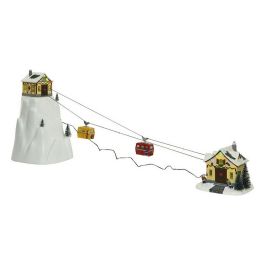 Escena navideña aventuras en la nieve 31,5x32,5x53cm 16 leds IP20, función fija, con música, blanco cálido Precio: 108.68999966. SKU: B1A325NJEZ