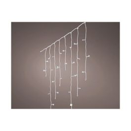 Cortina led icicle lights parpadeante 5,8m 240 leds luz fria Precio: 30.94999952. SKU: B16JM2VYMR