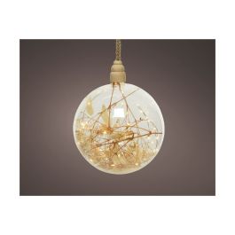 Bola microled decorativa con cuerda fina ø14x80cm 30 leds Bola microled decorativa con cuerda fina ø14x80cm 30 leds