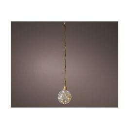 Bola microled decorativa con cuerda fina ø14x80cm 30 leds Bola microled decorativa con cuerda fina ø14x80cm 30 leds