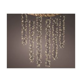 Cortina cascada ideal para árboles con 8 funciones 200cm 480 leds