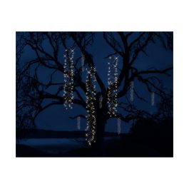 Cortina cascada ideal para árboles con 8 funciones 200cm 480 leds