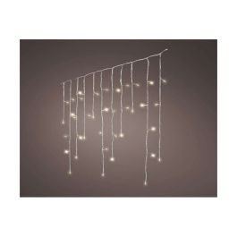 Cortina led icicle lights parpadeante 5,8m 240 leds luz calida Precio: 30.94999952. SKU: B1JFHDLV9D