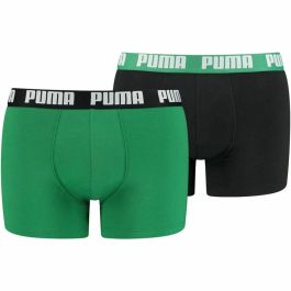 Bóxer de Hombre Puma Basic Verde (2 uds) Precio: 22.94999982. SKU: S6449833