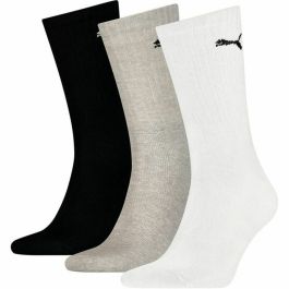 Calcetines Deportivos Puma Crew Negro Unisex (3 pcs) Precio: 12.705000072599999. SKU: S6445385