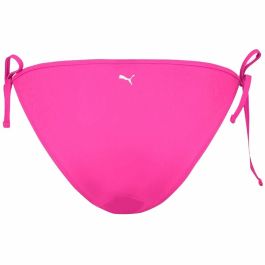 Bragas Puma Swim Side Tie Bottom Rosa