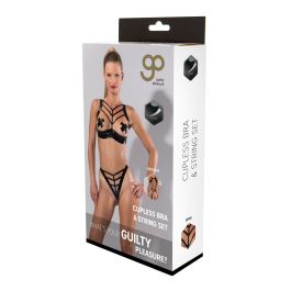 Conjunto de Lencería Guilty Pleasure Negro (XL) Precio: 88.50000016. SKU: B1HH9NLSD4