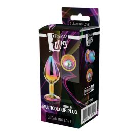 Plug Anal Dream Toys Gleaming Love Multicolor