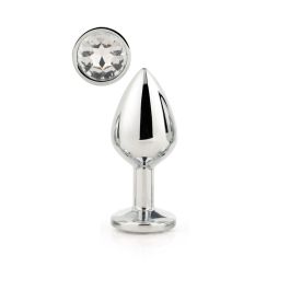 Plug Anal Dream Toys Gleaming Love Plateado Precio: 25.88999974. SKU: B144A6ANAE