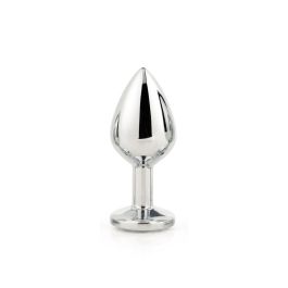 Plug Anal Dream Toys Gleaming Love Plateado