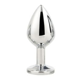 Plug Anal Dream Toys Gleaming Love Plateado