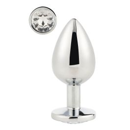 Plug Anal Dream Toys Gleaming Love Plateado