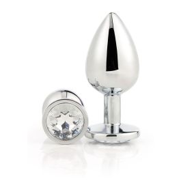 Plug Anal Dream Toys Gleaming Love Plateado