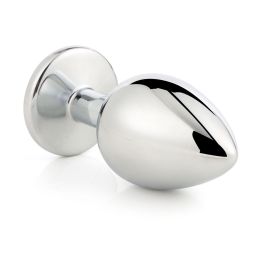 Plug Anal Dream Toys Gleaming Love Plateado