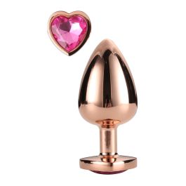 Plug Anal Dream Toys Gleaming Love Dorado