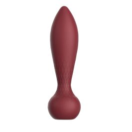 Vibrador Anal Negro Dream Toys Romance Romy Rojo