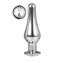 Plug Anal Dream Toys Gleaming Love Plateado Precio: 29.6899999. SKU: B1BKA5B2Y7