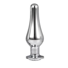 Plug Anal Dream Toys Gleaming Love Plateado