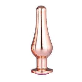 Plug Anal Dream Toys Gleaming Love Dorado