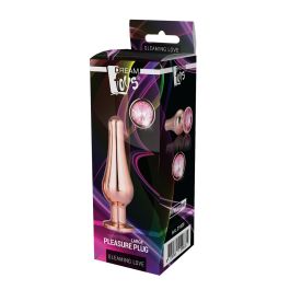 Plug Anal Dream Toys Gleaming Love Dorado