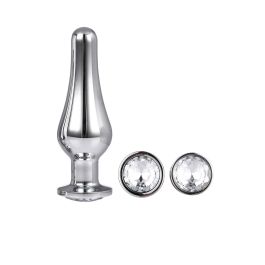 Plug Anal Dream Toys Gleaming Love Plateado