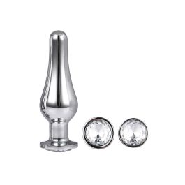 Plug Anal Dream Toys Gleaming Love Plateado