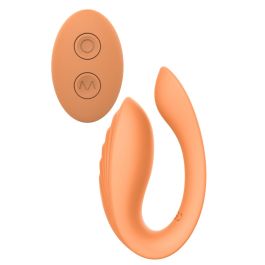 Vibrador para Parejas Dream Toys Glam Naranja