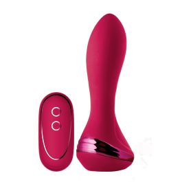 Vibrador Anal Negro Dream Toys Isabella Rojo Precio: 80.50000046. SKU: B15SZ5Y5G6