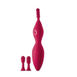 Bala Vibradora Dream Toys Sparkling Rojo